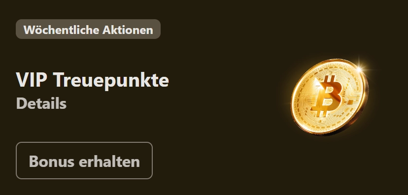 VIP Treuepunkte